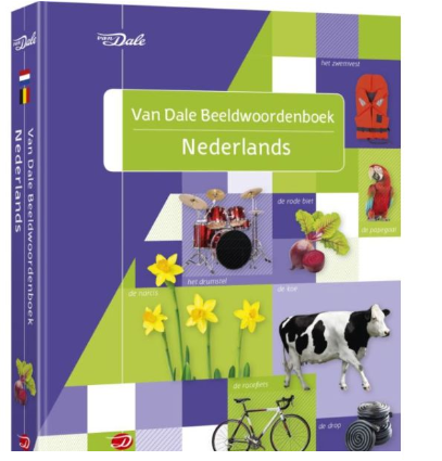 Van Dale Beeldwoordenboek Nederlands Paperback