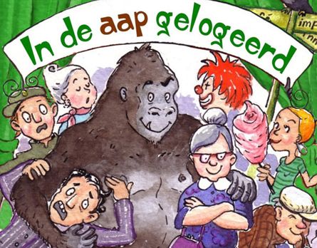 In de aap gelogeerd